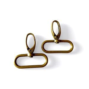 Brass Swivel Snap Hooks